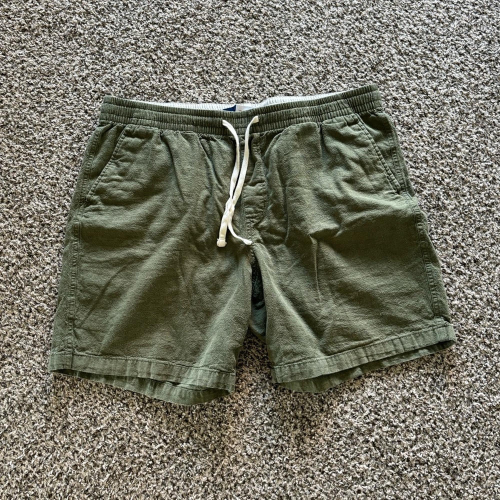 Old Navy Men’s Jogger Built-In Flex Green Shorts Size XL